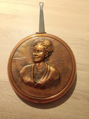 Poêle décorative cuivre - poêle,