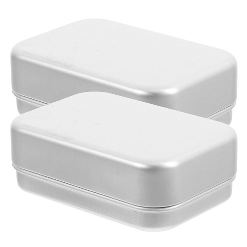 Pcs boite savon metal - savon,
