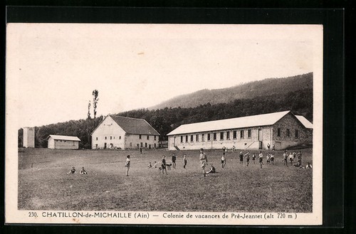 Cpa chatillon michaille - cpa, chatillon-de-michaille