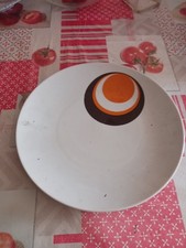 Assiette Winterling vintage porcelaine allemande vaisselle ancienne décoration