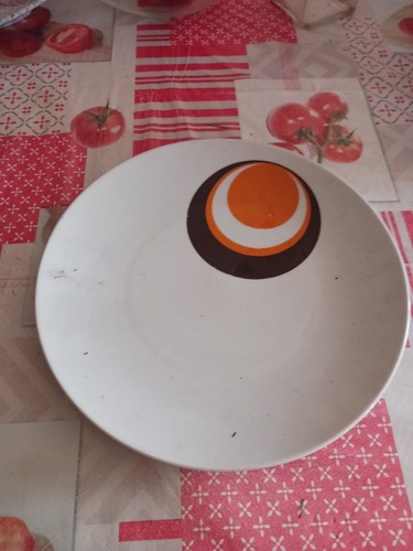 Assiette winterling vintage - assiette,