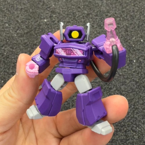 Blokees transformers shockwave - blokees,