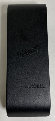 Etui lunettes persol cuir - lunettes,