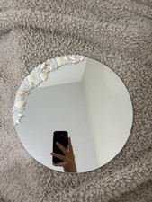 Miroir Rond Artisanal 30 cm