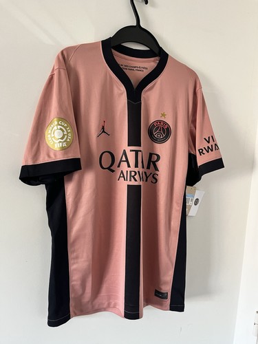 Jordan psg maillot third rose - maillot,