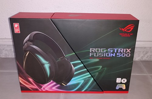 Casque jeu asus rog - casque, 7.1