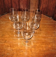 LOT DE 6 VERRES COGNAC