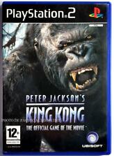 jeu peter jackson's KING KONG