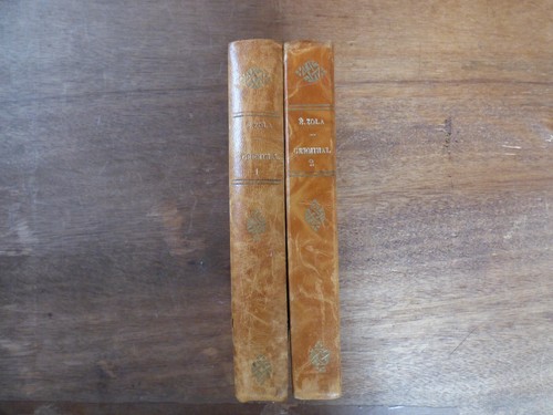 Lot zola emile germinal tome - zola,