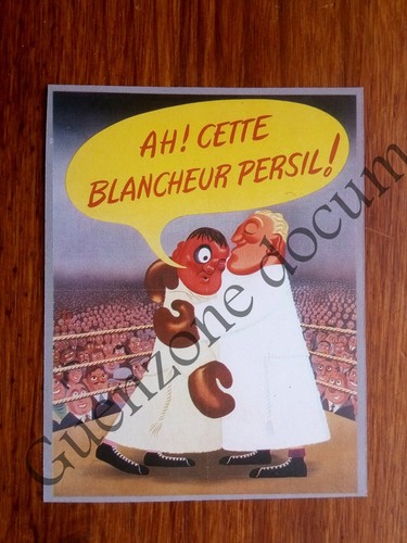 Publicité lessive persil - publicité,