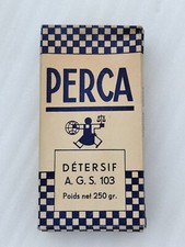 Paquet ancien DETERSIF PERCA 