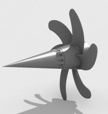 Larsenal	3D 400 055	Propeller for Le Redoutable 1/400 x2