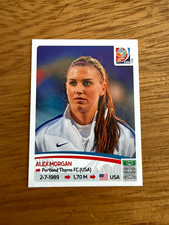 #266 - Women Panini Canada 2015 - Alex MORGAN (lot 1)