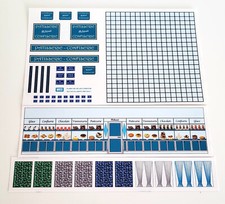 MKD DÉCORS AUTOCOLLANTS REMASTÉRISÉS Réf: 616.1 HO 1/87 Signal JOUEF