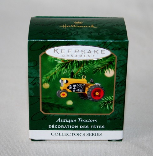 Hallmark 2001 antique - hallmark, "antique