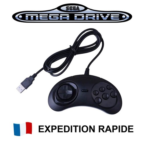 Manette boutons sega - manette,