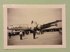 photo avion - 1950' - Lockheed CONSTELLATION équipé Dôme RADAR  U.S. AIR FORCE