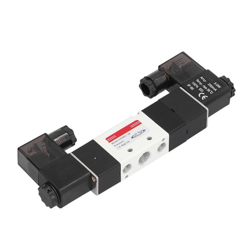 Pneumatic solenoid valve - solenoid,