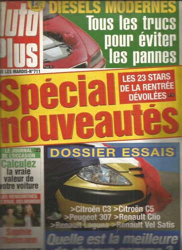 Auto plus 711 - auto, n°711
