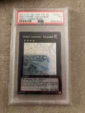 Heroic champion Excalibur - REDU-EN041 - Ghost - as seen