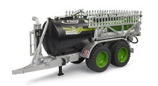 BRUDER, Tonne à lisier FLIEGL noir, échelle 1/16, BRU2036