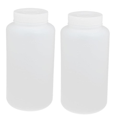 2pc 1000ml plast large - 2pc, pe