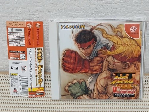 Street fighter iii impact - fighter, 3