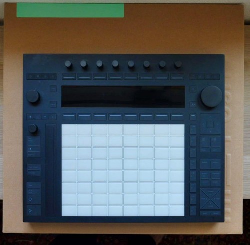 Manette ableton push version - ableton,