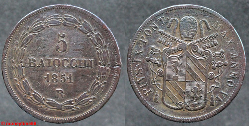 Vatican baiocchi pius ix - 5,