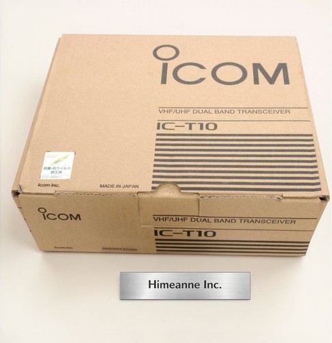 Icom t10 dual band - dual,