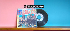 Disque  45 Tours Vinyle Bananarama    na na hey hey kiss him goodbye 1983 Fra