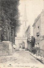 37 Chinon. L'école primaire supérieure.  27119