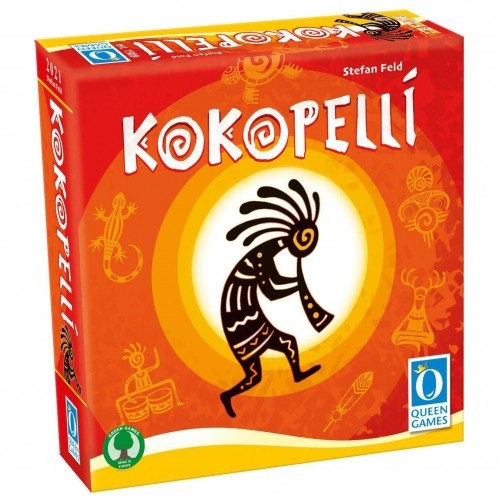 Kokopelli anglais - -,