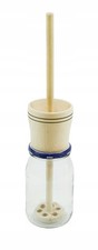 Baratte beurre bois - baratte,