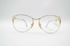 Vintage Amor AE 465 Or Ovale Monture De Lunettes Lunettes NOS