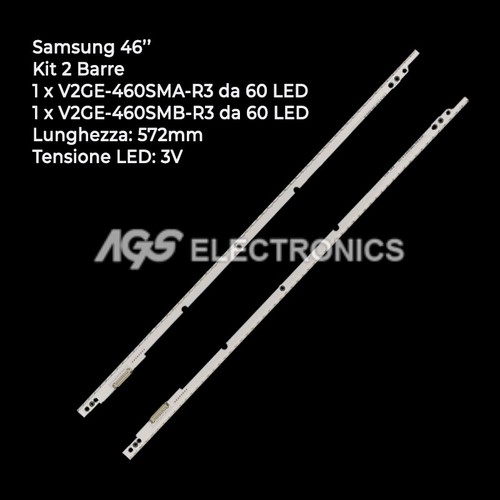 Kit barres 60 - de,