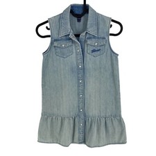 GANT Filles Bleu Corde Texte