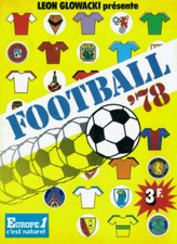 Leon Glowacki Football 78 France NO PANINI Sticker Vignette Au Choix