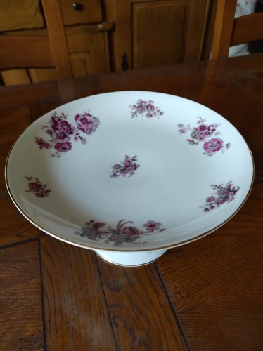 Coupe sur pied porcelaine