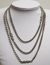 BIJOU VINTAGE COLLIER CHAINE