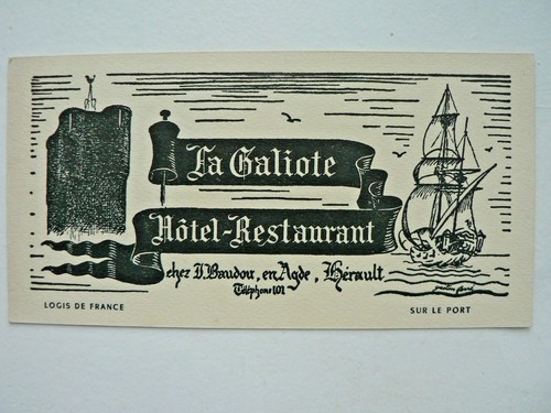 Carton hôtel restaurant - carton,