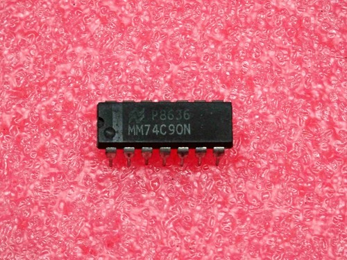 74c90 ic mm74c90n - mm,