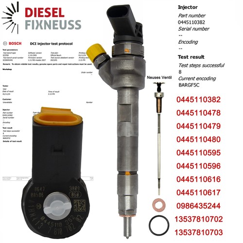 Injecteur common rail bmw - injecteur, common-rail