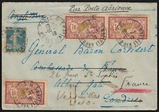 Première liaison aérienne