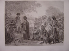 Grande gravure Général