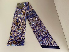 Foulard maxi twilly Hermès en