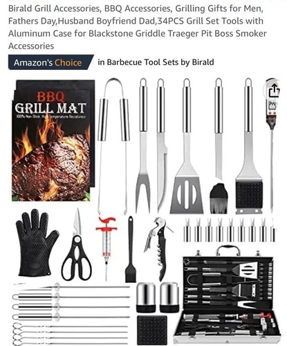 Olarhike stainless steel bbq - steel,