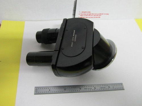 Microscope pièce leitz - microscope,