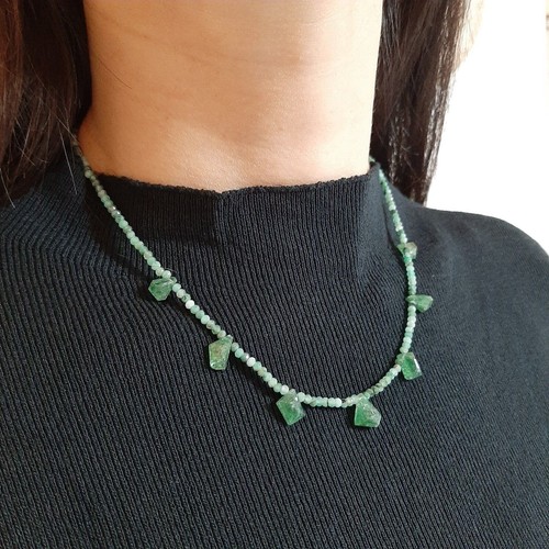 Collier délicat pierre - délicat, en