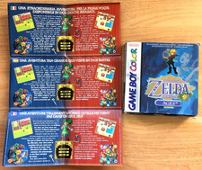 ZELDA ORACLE OF AGES COMPLET GAMEBOY COLOR PAL EURO (FR) CIB OVP - État Moyen
